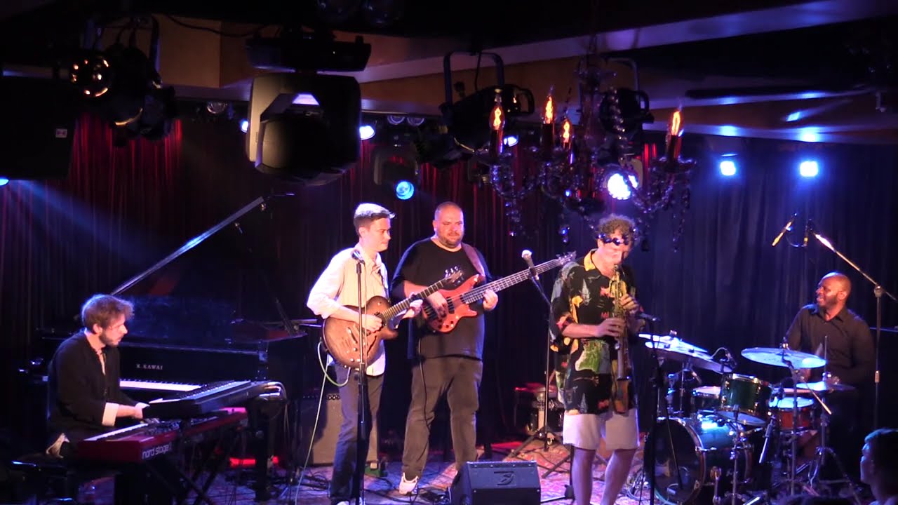ТАУНСЛИ - ДАВИДЯНЦ - БУРА. Концерт в Kozlov Club 16.07.2024,  фрагмент 4