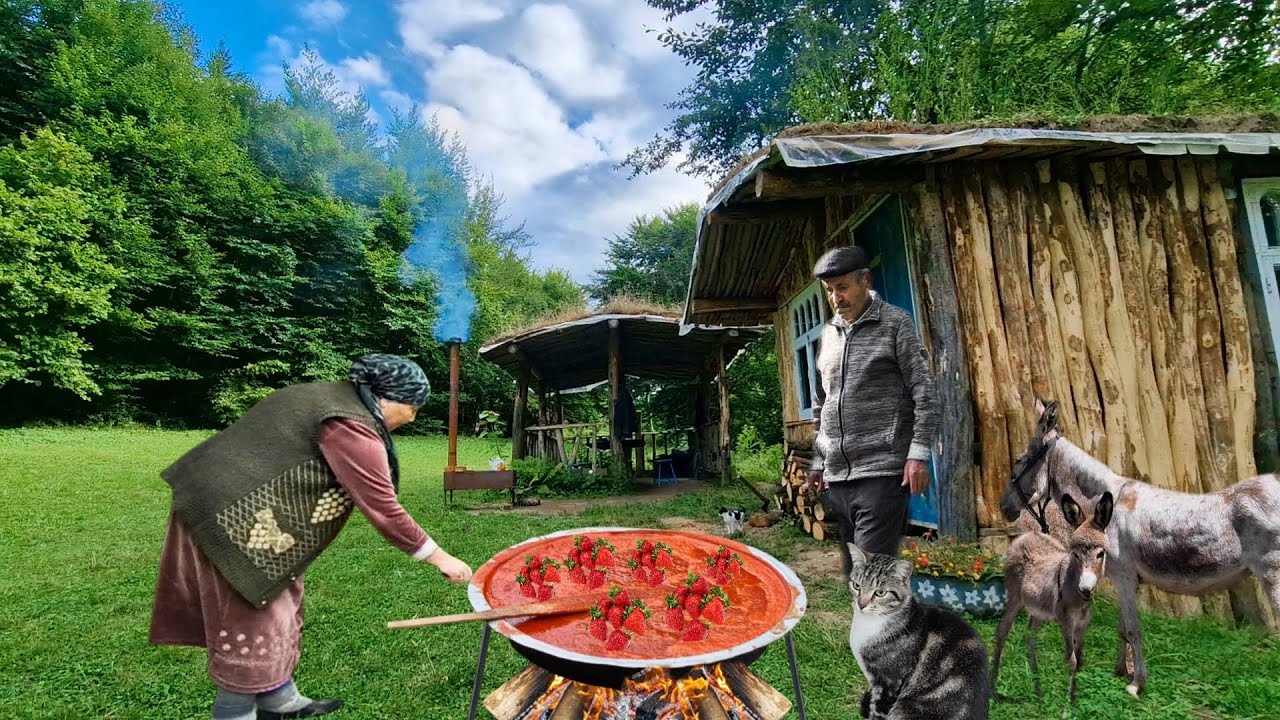 Готовим Варенье из Свежей Клубники.