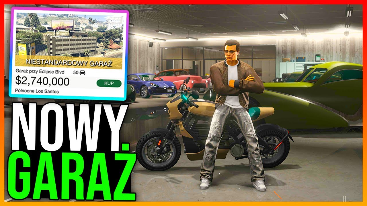 NOWY GARAŻ NA 50 POJAZDÓW - ZANIM KUPISZ MUSISZ TO WIEDZIEĆ | GTA ONLINE