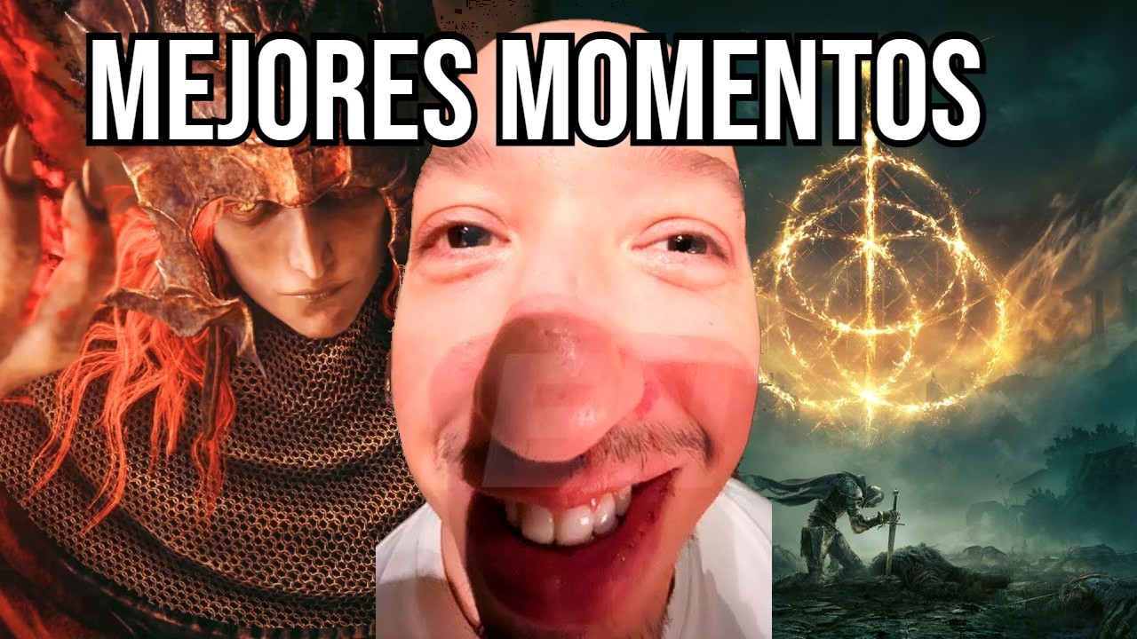 MEJORES MOMENTOS DE KNEKRO EN EL DLC DE ELDEN RING ❤🥵💬