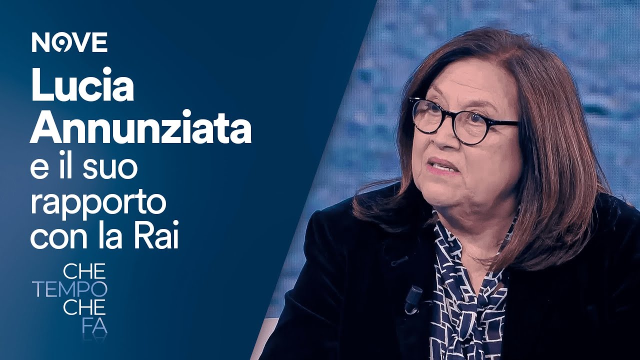 Che tempo che fa | Lucia Annunziata e il suo rapporto con la Rai