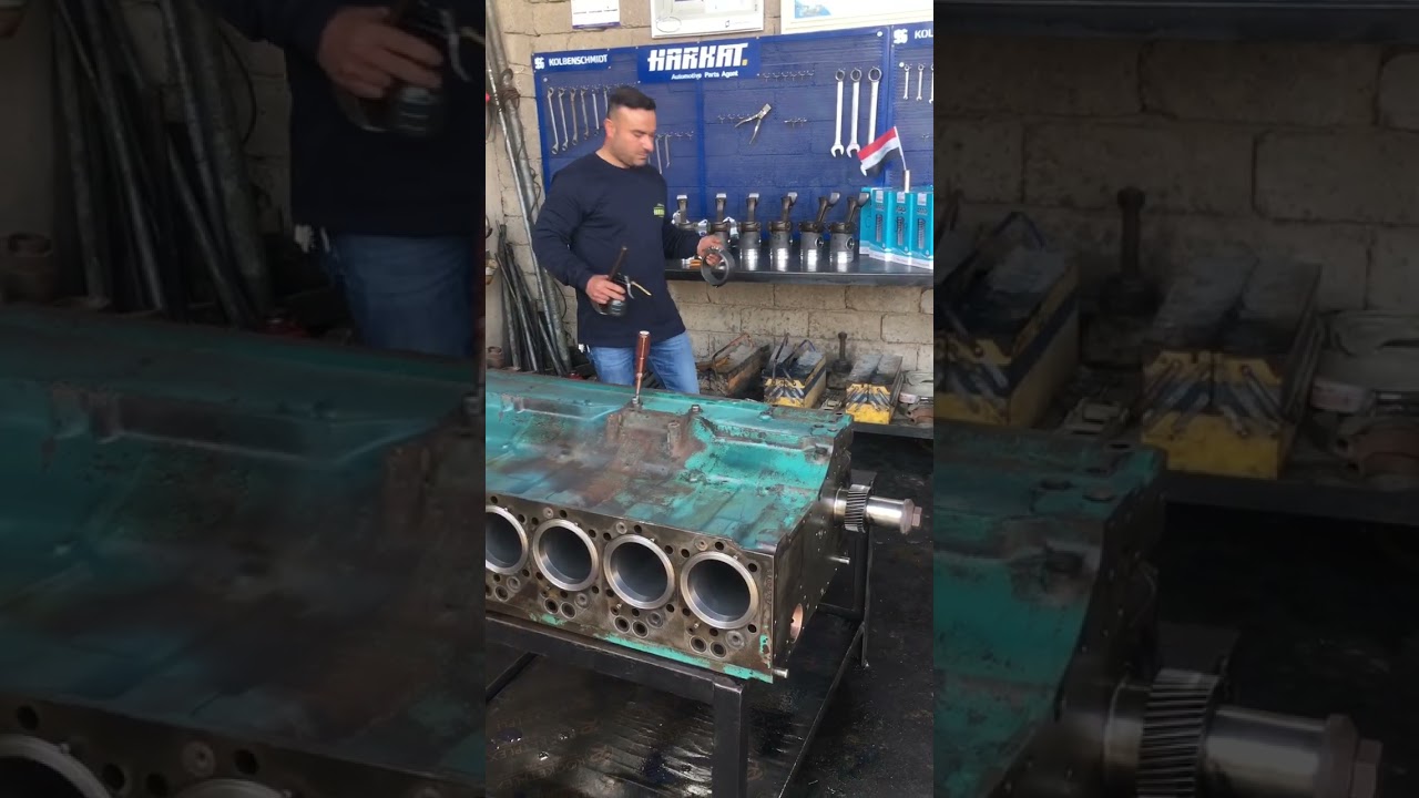 تعمير وتشغيل محرك سكانيا D's 9 رايمر مع وسام🎖️الفيتر 🇮🇶 مشاهدة ممتعة للجميع وشكرا لكم 💐🛠️⚙️🪛🔨🔩🔧👌🎥💝