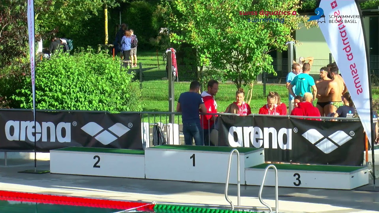 Livestream von Swiss Aquatics Swimming