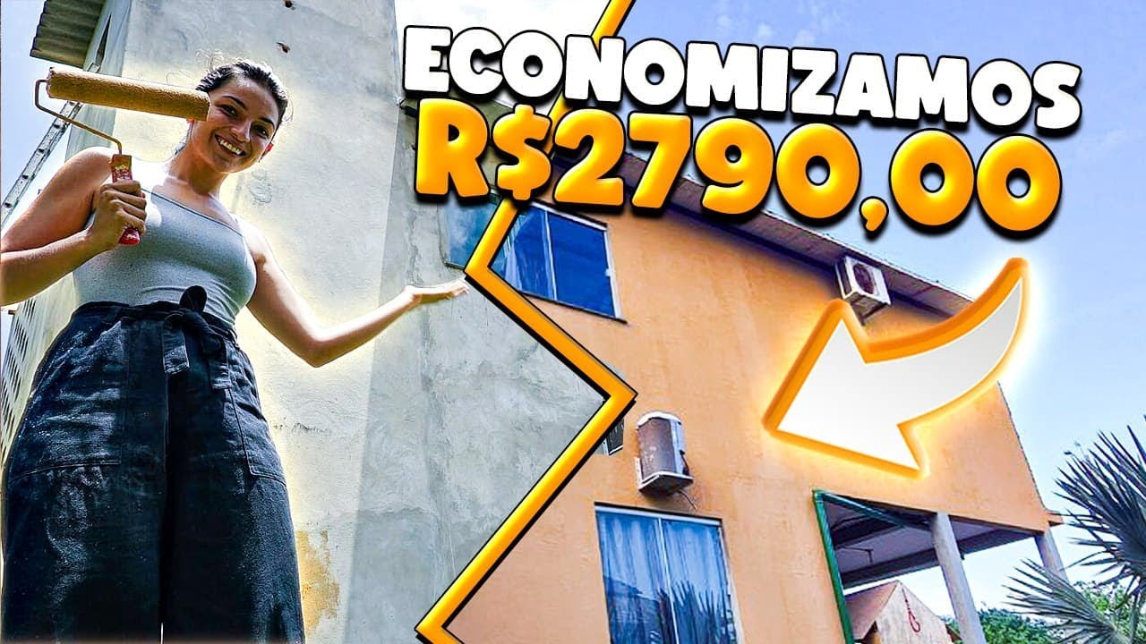 COMO FAZER TINTA BARATA CASEIRA PARA PAREDE EXTERNA | TINTA DE TERRA