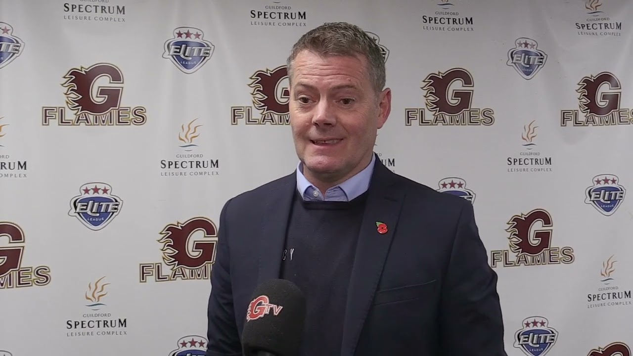 Reaction: Guildford Flames 1-5 Sheffield Steelers 29/10/25