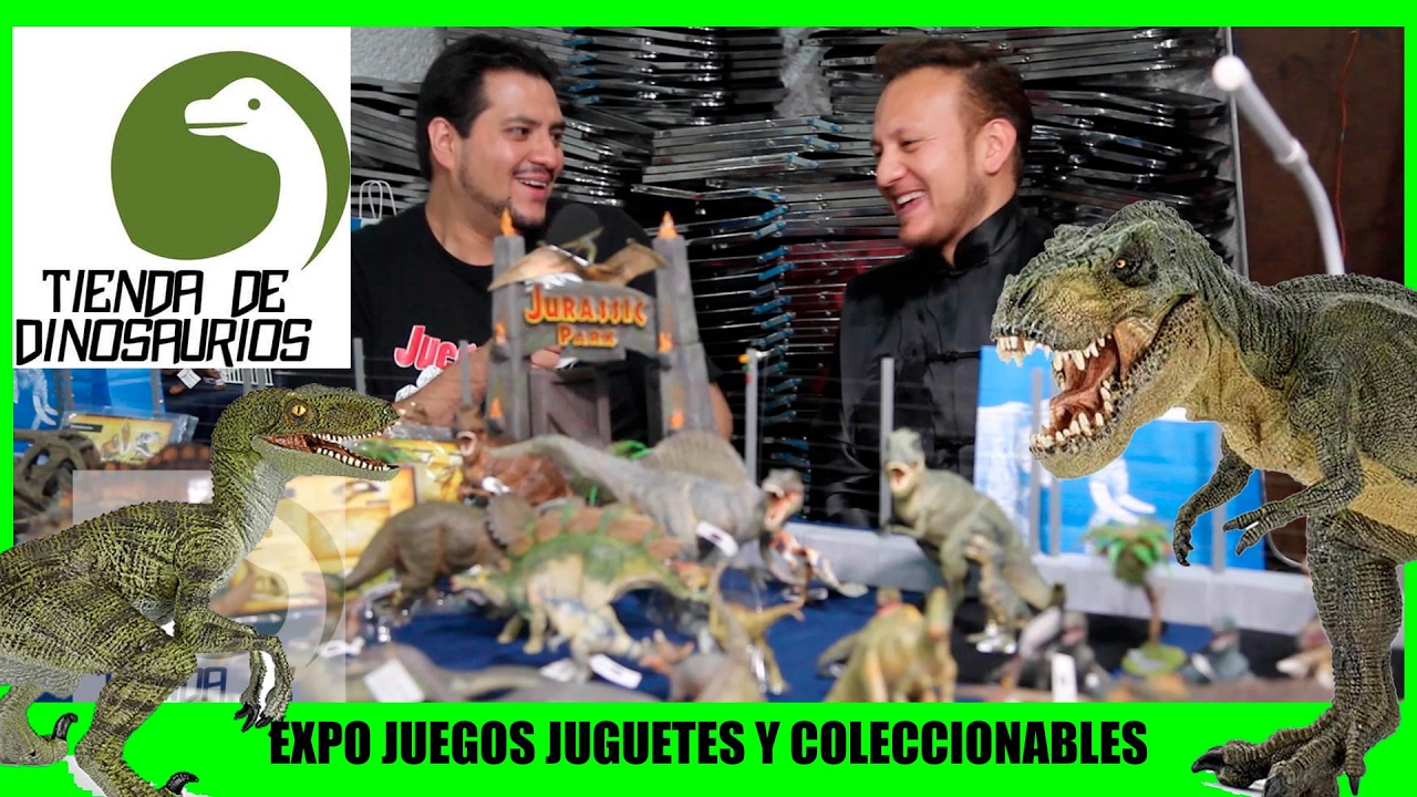 Tienda de Dinosaurios ★ Expo juegos juguetes y coleccionables ★
