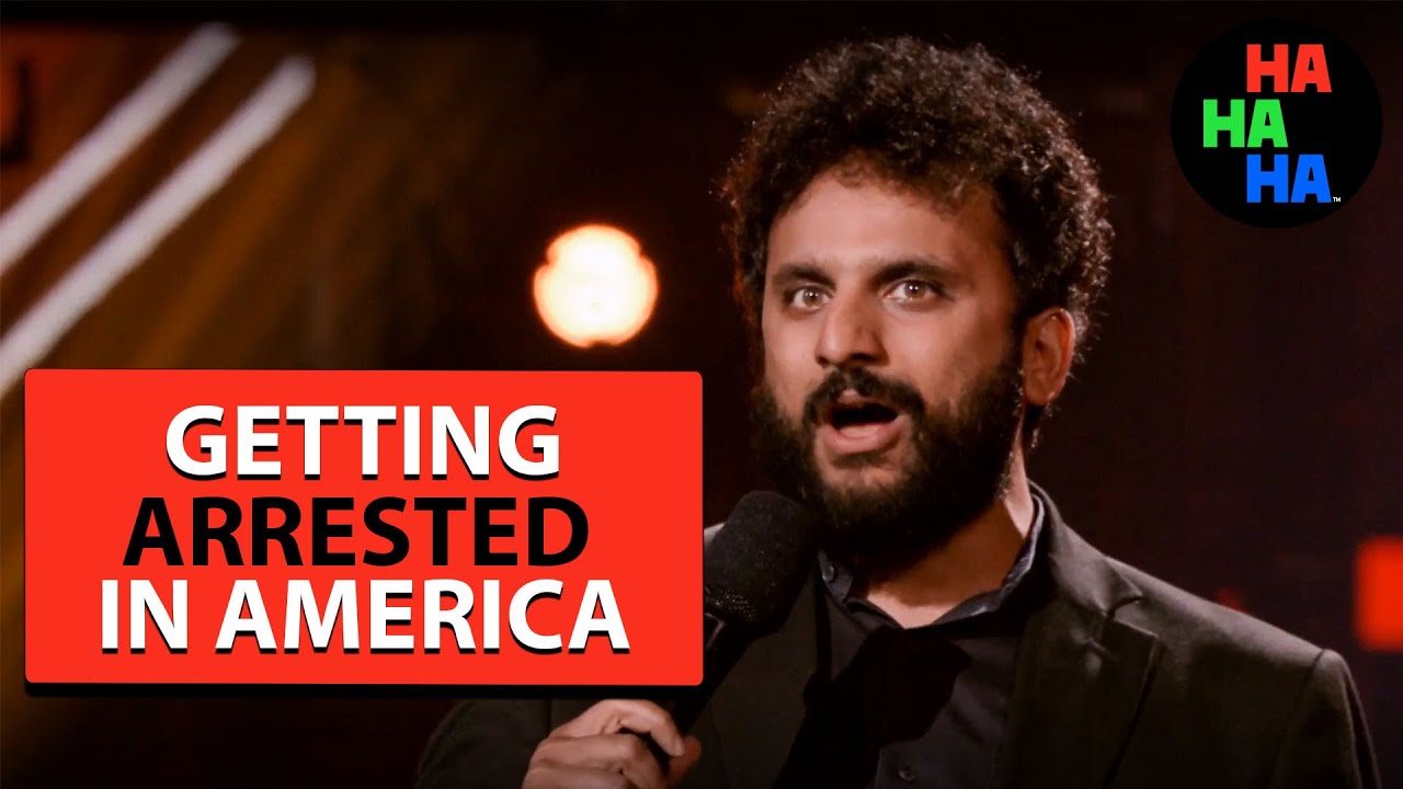 Nish Kumar - Getting Arrested in America