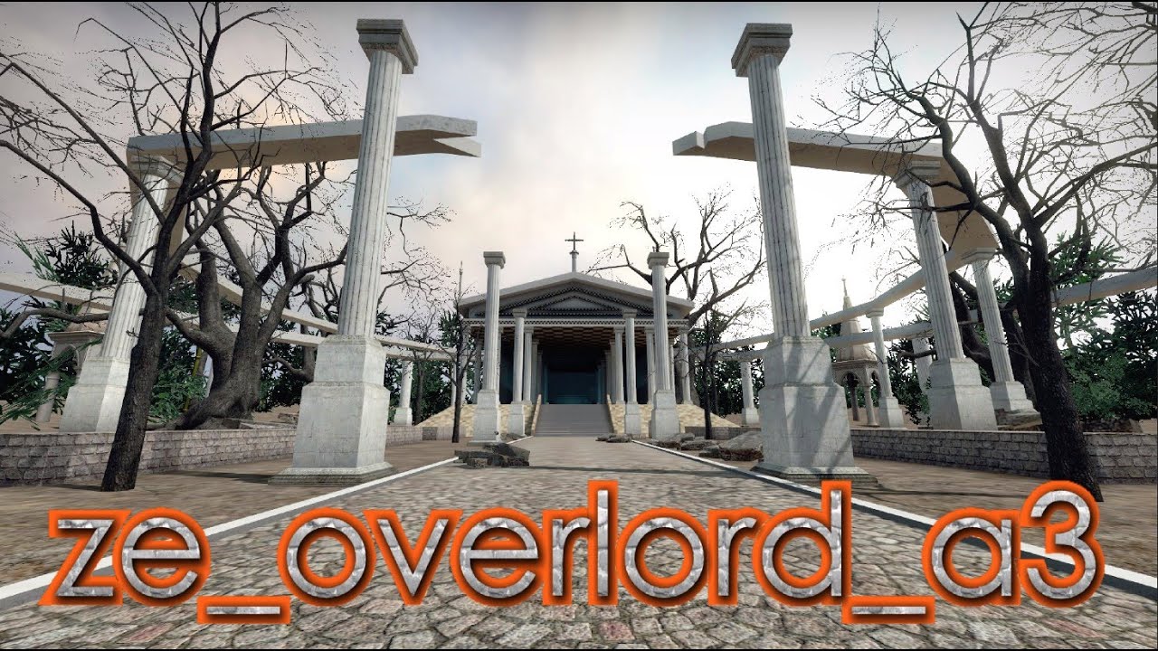 CSGO Zombie Escape Mod - ze_overlord_a3 All Stages [1-4]