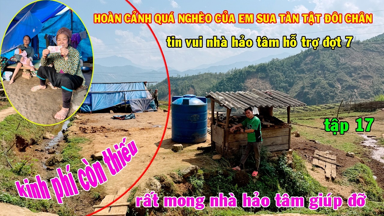 TIN VUI NHÀ HẢO TÂM GIÚP ĐỢT 7 NHƯNG KINH PHÍ CÒN THIẾU RẤT NHIỀU ĐỂ XÂY DỰNG 1 NGÔI NHÀ TÌNH THƯƠNG