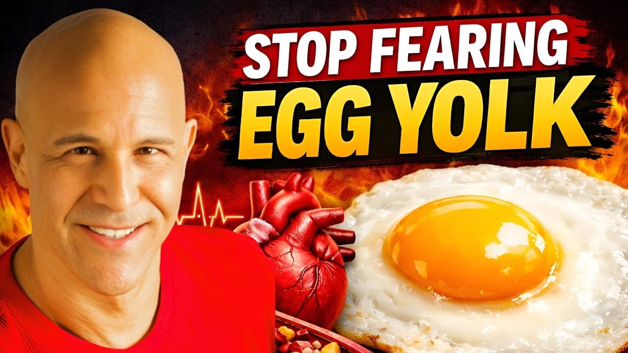 Eating Egg Yolks Daily? Your Brain Will Thank You Here's Why