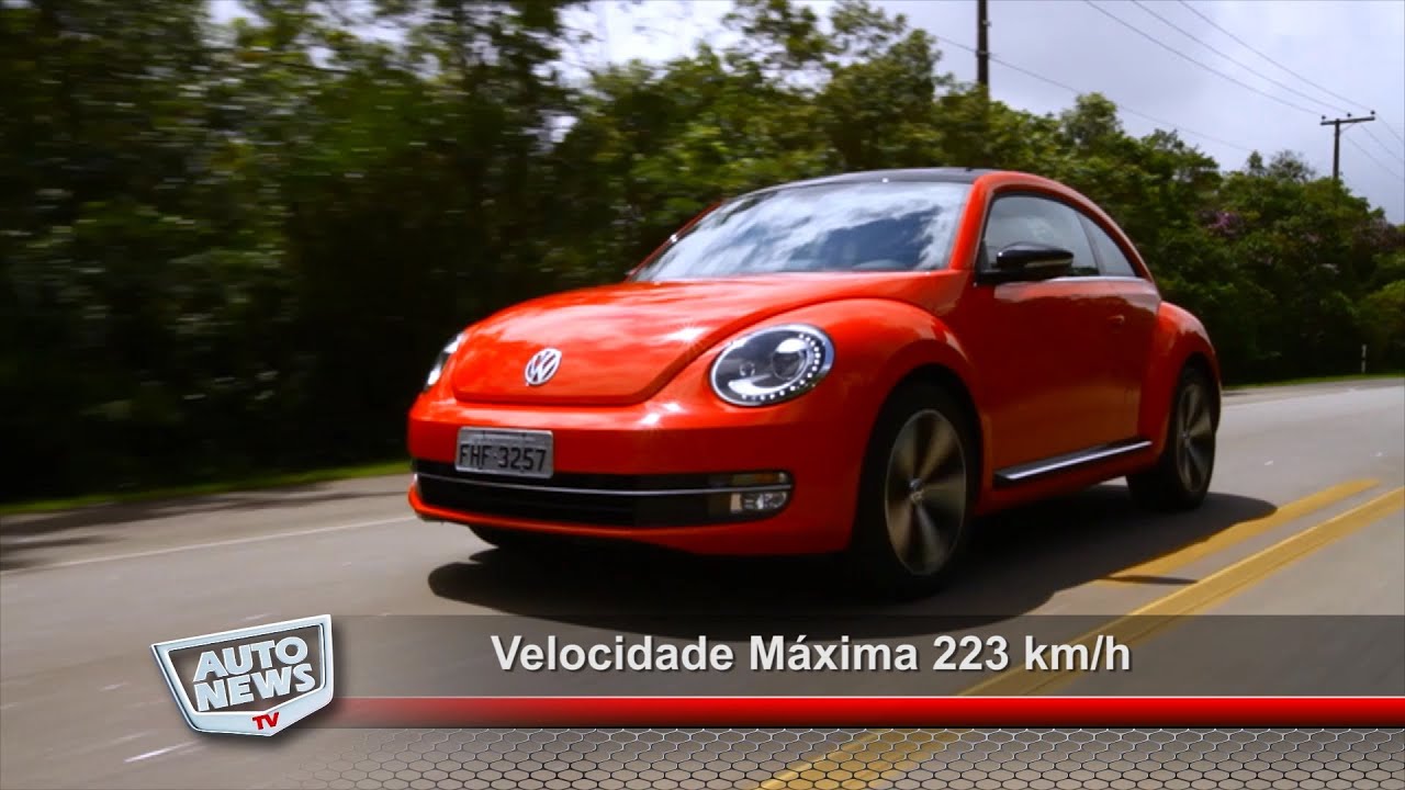 Novo Fusca a mais de 200 km/h