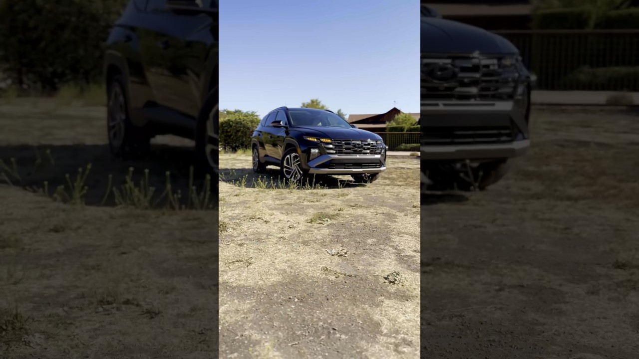 Quick Tour // 2025 Hyundai Tucson Limited Hybrid AWD