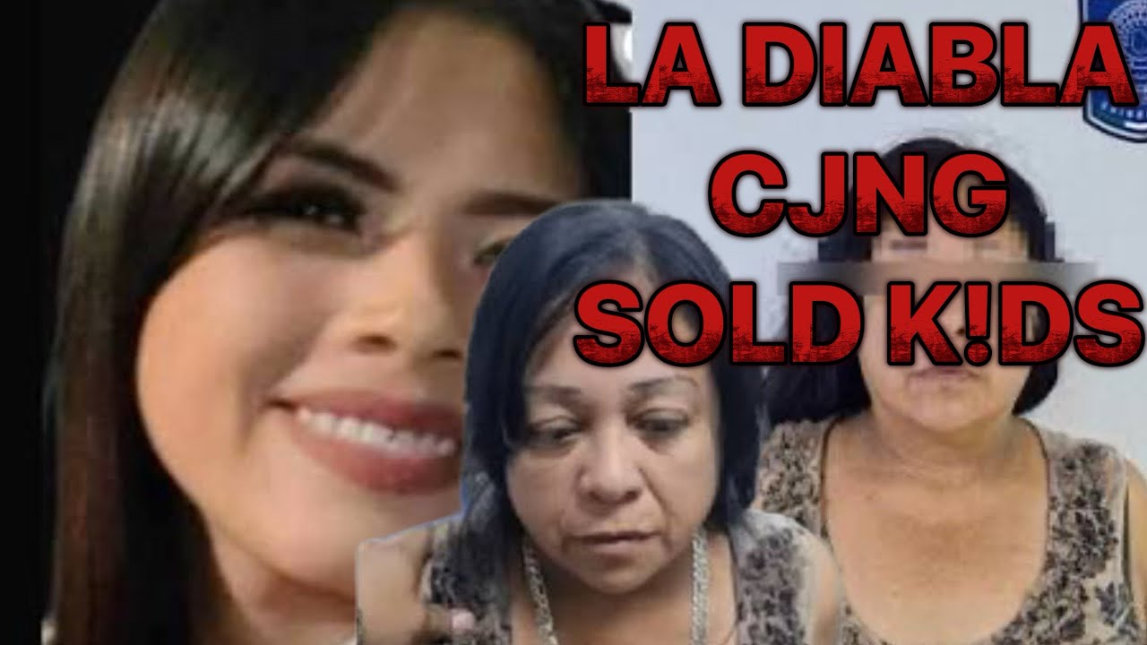 HIGH RANKING CJNG MEMBER LA DIABLA BUSTED ..SELLING BABIES TO U.S COUPLES..DISGUSTING 😳