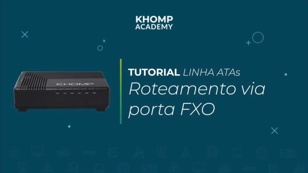 DIRETO AO PONTO:ATA - Roteamento via porta FXO