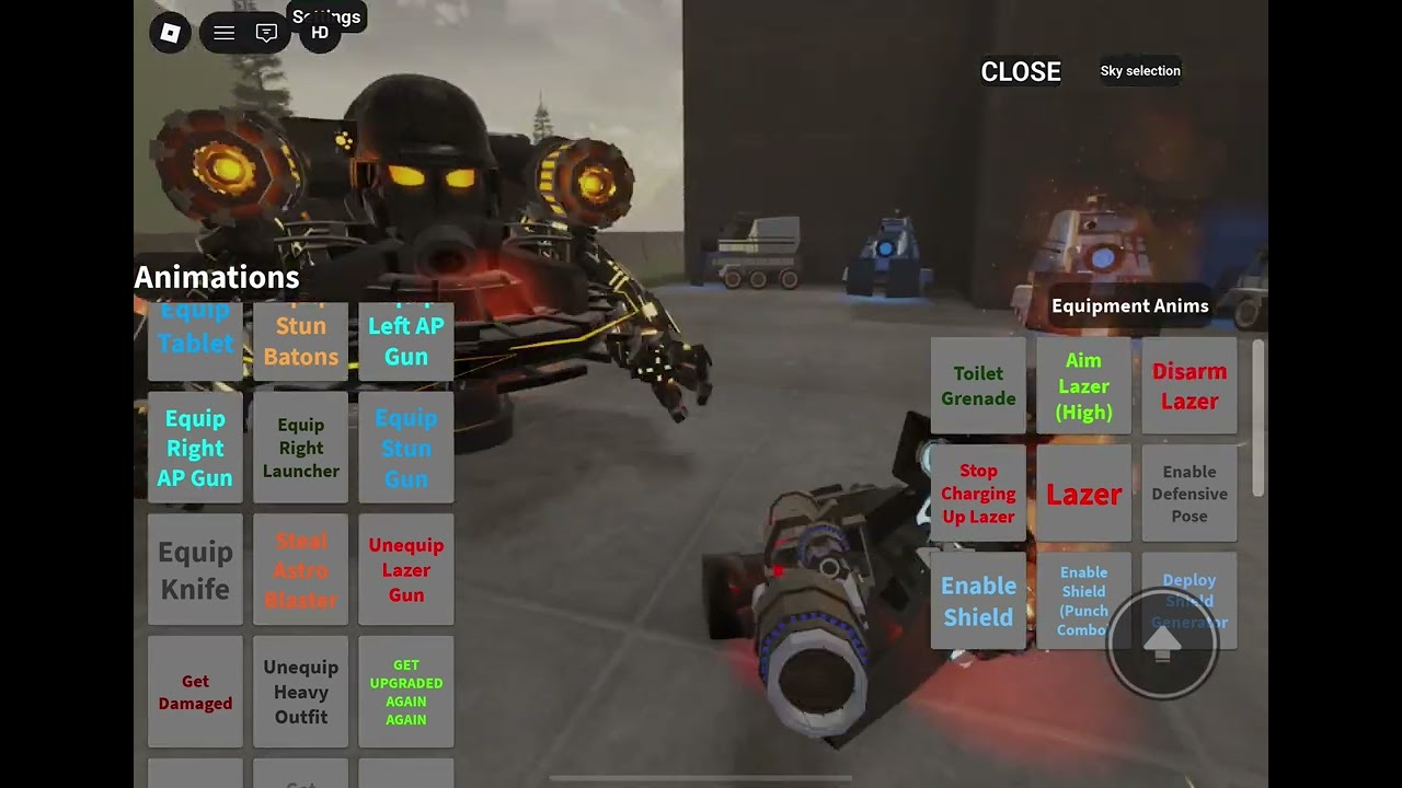   SBW gameplay
