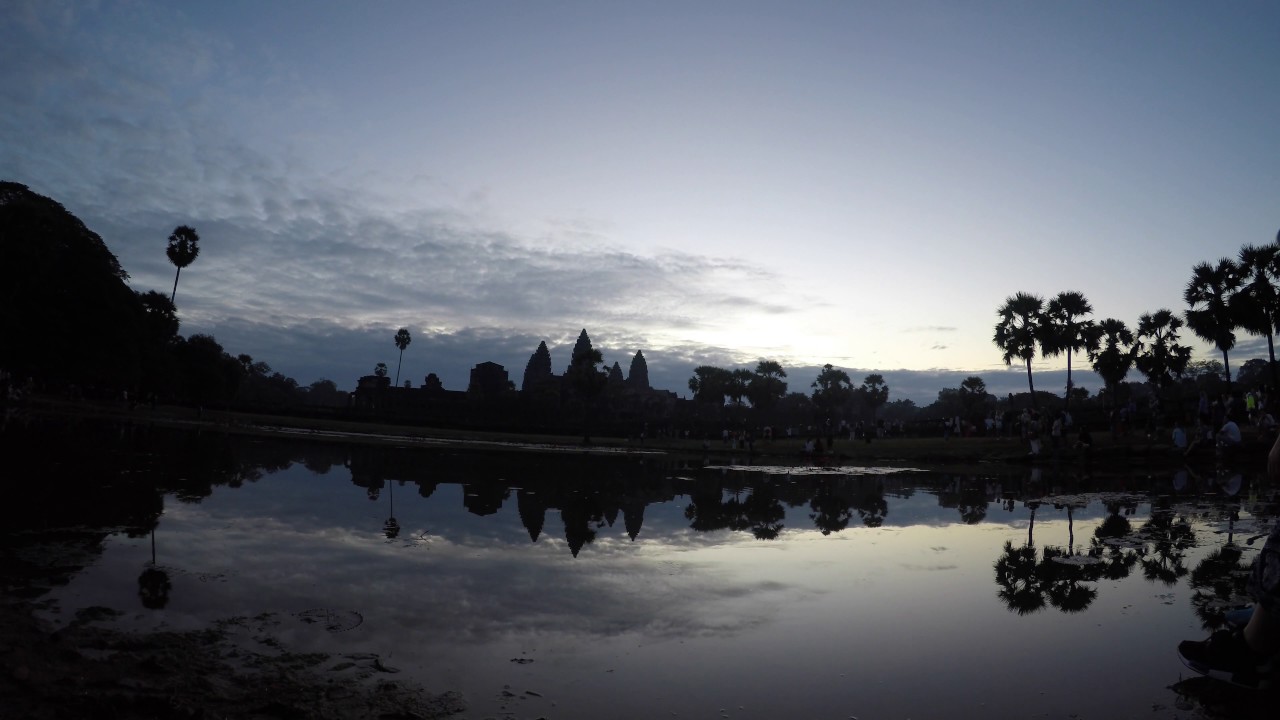 Angkor Wat Sunrise 4K
