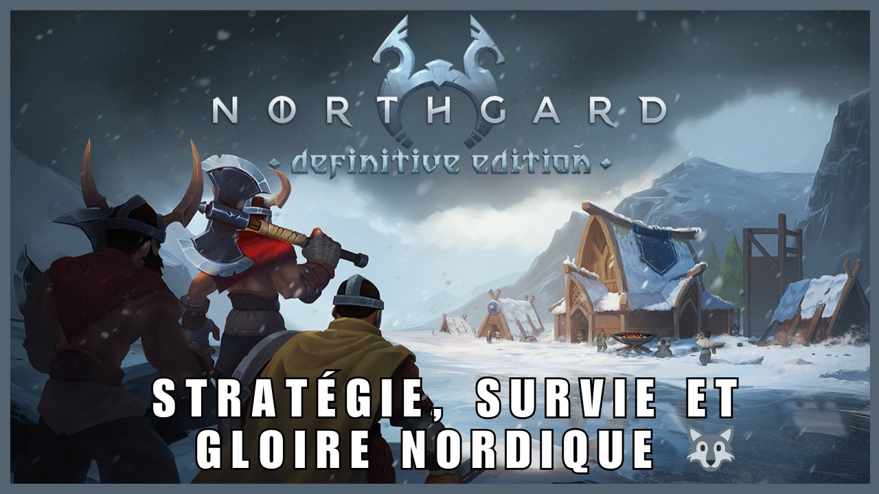 [PRESENTATION] Stratégie viking et survie dans un monde impitoyable 🛡️🌨️ #publicité