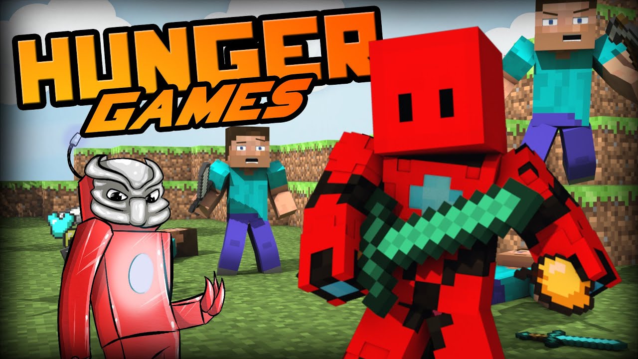 MINECRAFT ГОЛОДНЫЕ ИГРЫ - КОМАНДА ВЕРНУЛАСЬ!