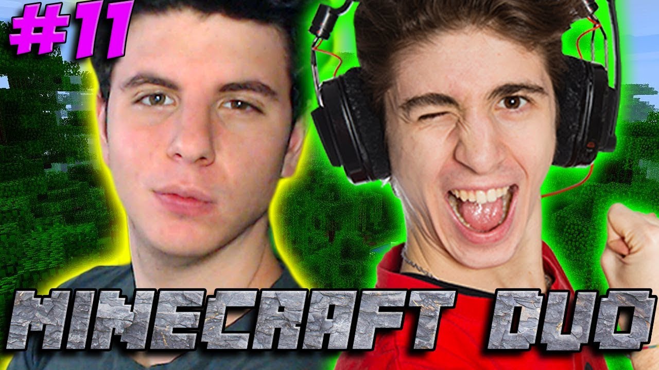 MINECRAFT DUO - SIAMO TORNATI!! #11 w/Favij