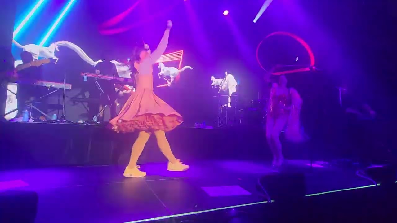 Emma From The Wiggles & Sophie Ellis Bextor. Sydney, Australia The Roundhouse February 7, 2026