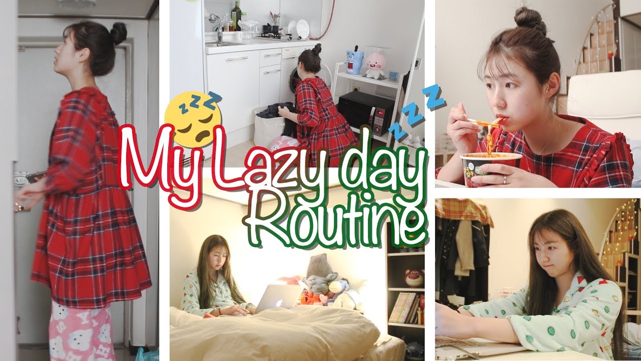 자취생의 크리스마스 다음날 하루일과🎄 / My lazy day routine Korean⎜E bin 이빈