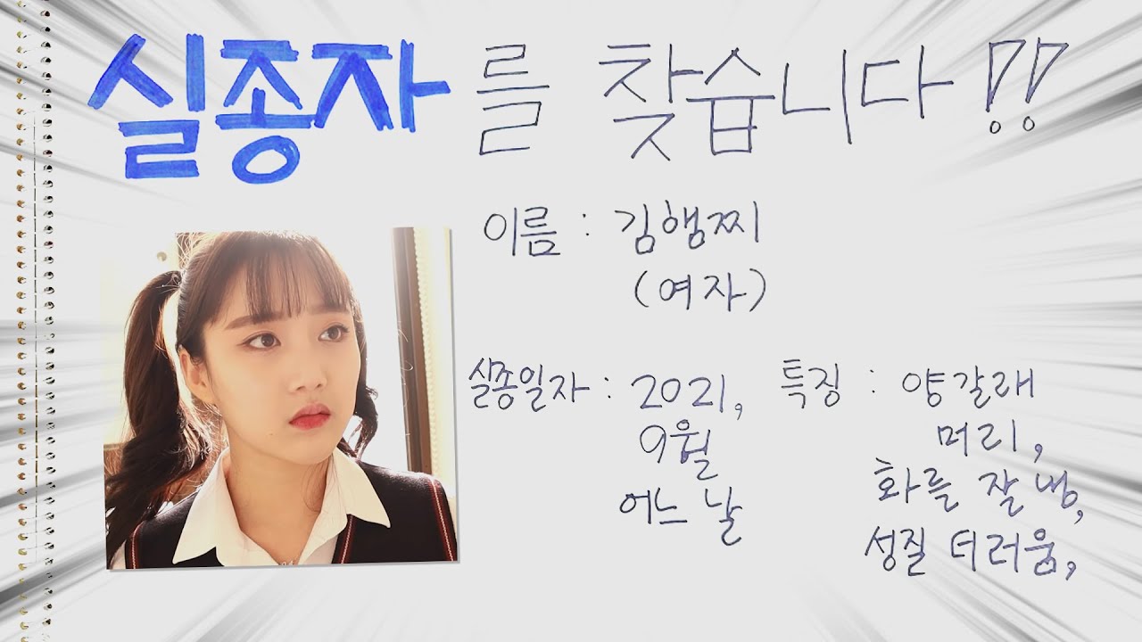 햄찌누나가 실종됐습니다... - [멸치형,햄찌]