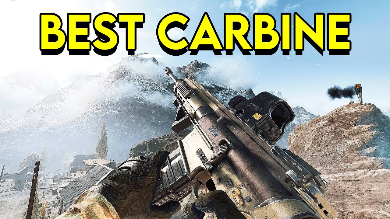 Это может быть лучший карабин в Battlefield 6