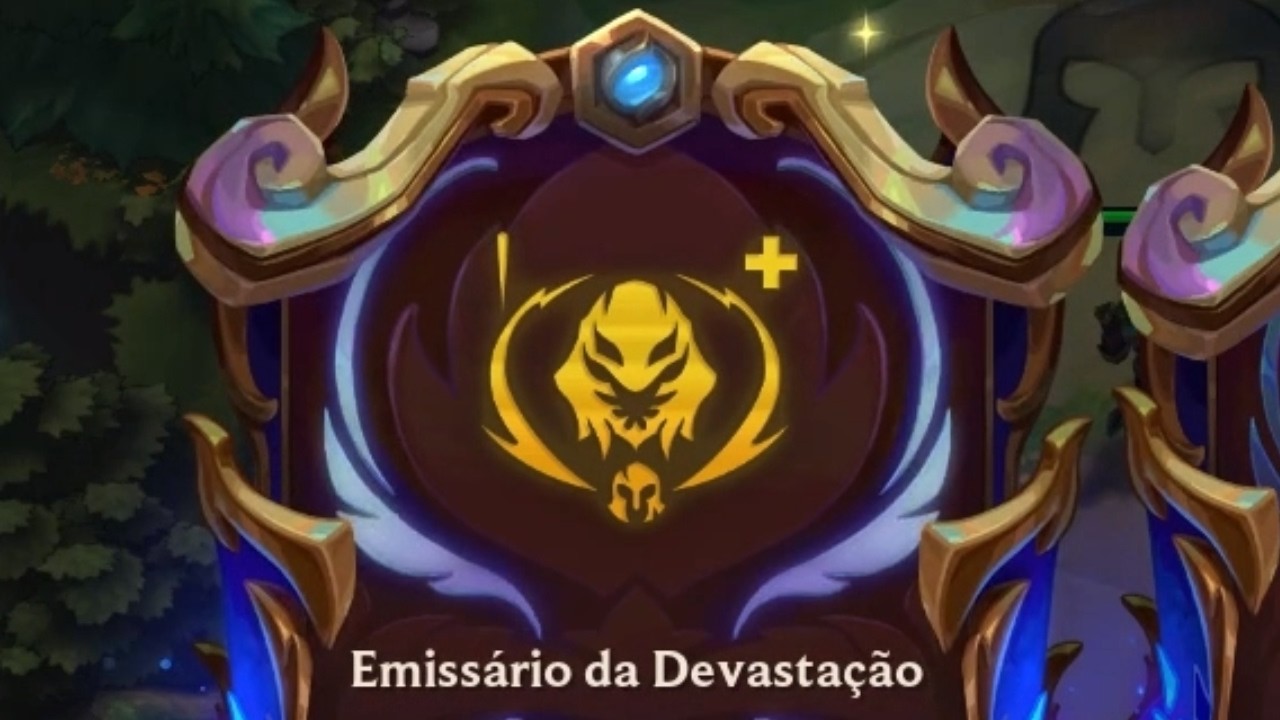 FINALMENTE consegui jogar com o Aprimoramento de Carry do ATHAKAN. Pra completar fiz a Ambessa 3⭐