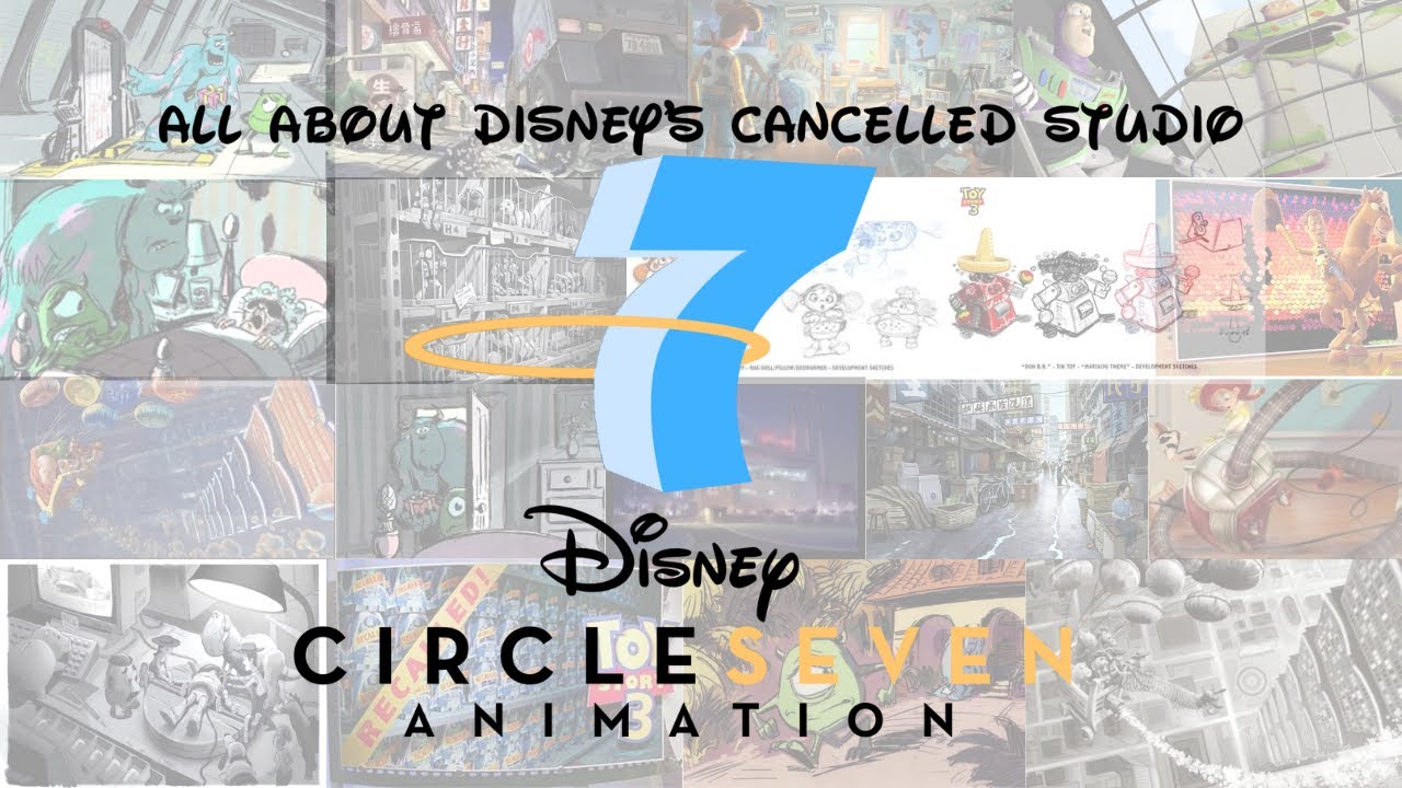 Looking into Circle 7 Animation: A Cancelled Disney Studio