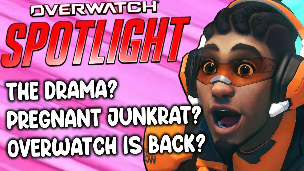 My Experience at the Overwatch Spotlight 💀 | Frogger Yaps