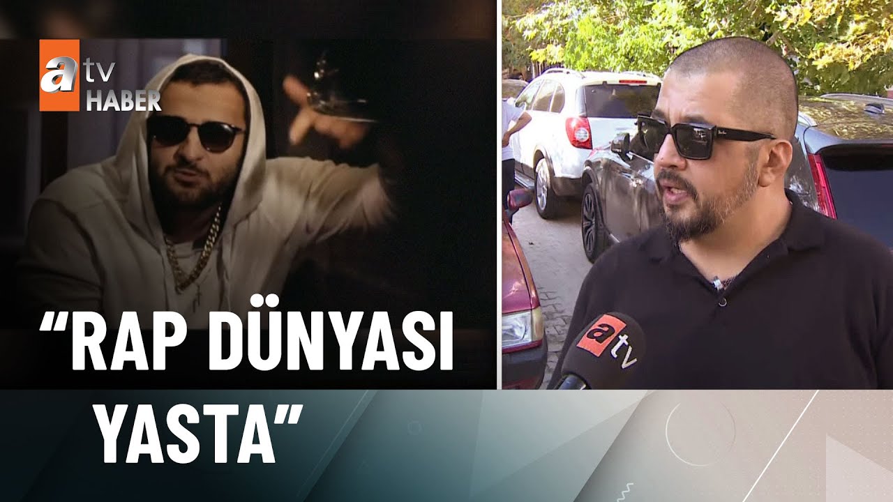 Ünlü rapçi hayatını kaybetti! - atv Haber 30 Ağustos 2022
