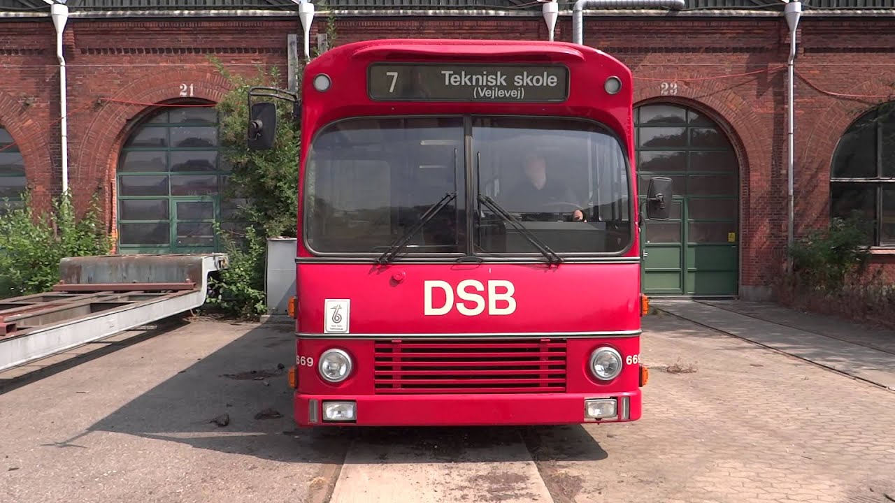 Volvo B10M mk.I Aabenraa year 1979