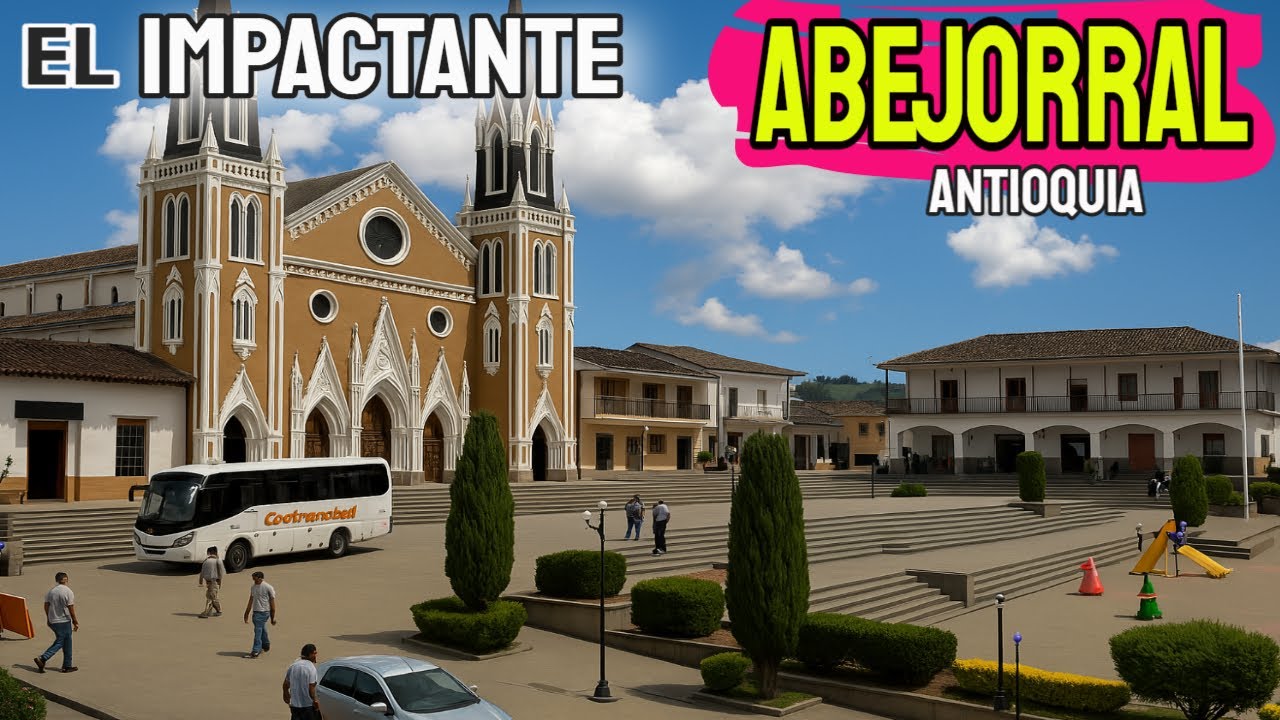 🤠ABEJORRAL Antioquia el MISTERIOSO Pueblo entre las MONTAÑAS y el CIELO