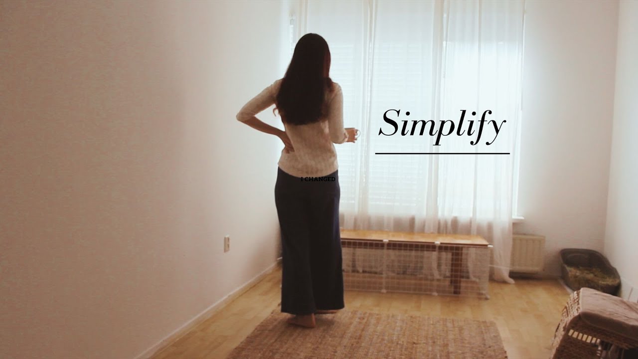 8 Ways I’ve Simplified My Life