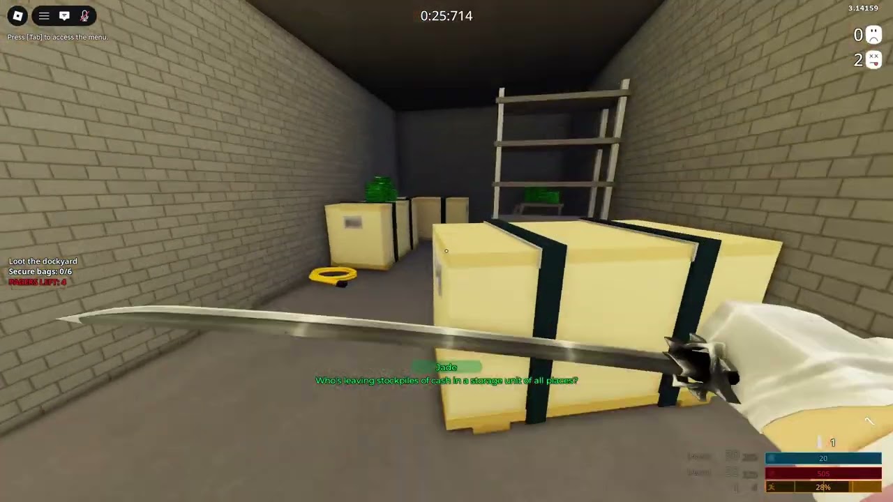 Notoriety - The Depot: Normal Solo 0:46:480 [ROBLOX]