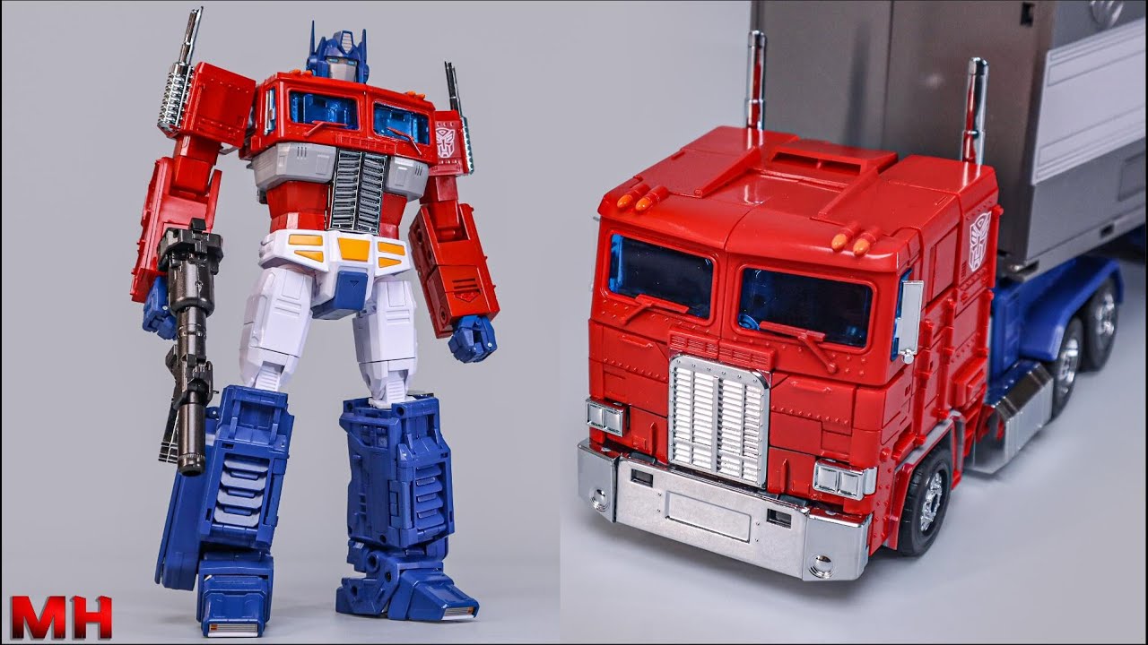 MP10 in MP44 Color！2025 new KO MP10 Optimus Prime Anima version.