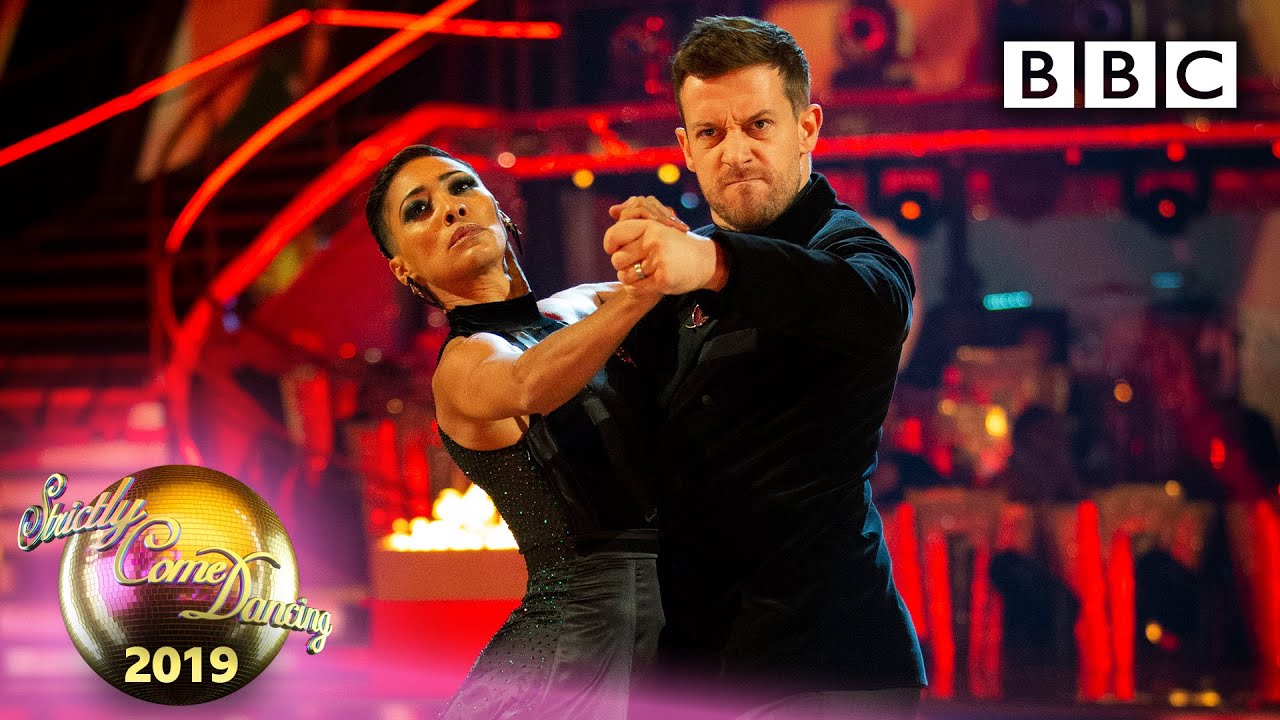 Chris and Karen Tango to 'Survivor' - Week 8 | BBC Strictly 2019