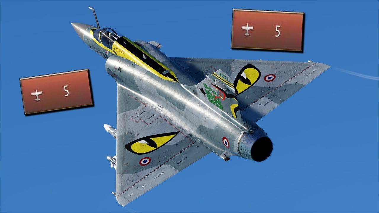My Favorite High-Tier Gunfighter Without a Doubt | Mirage 2000-5F