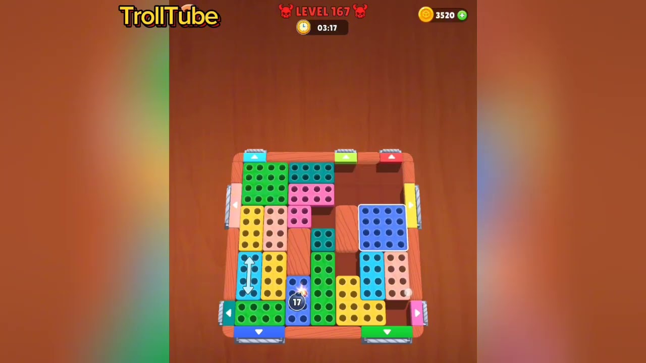 Screw Block Escape Level 167