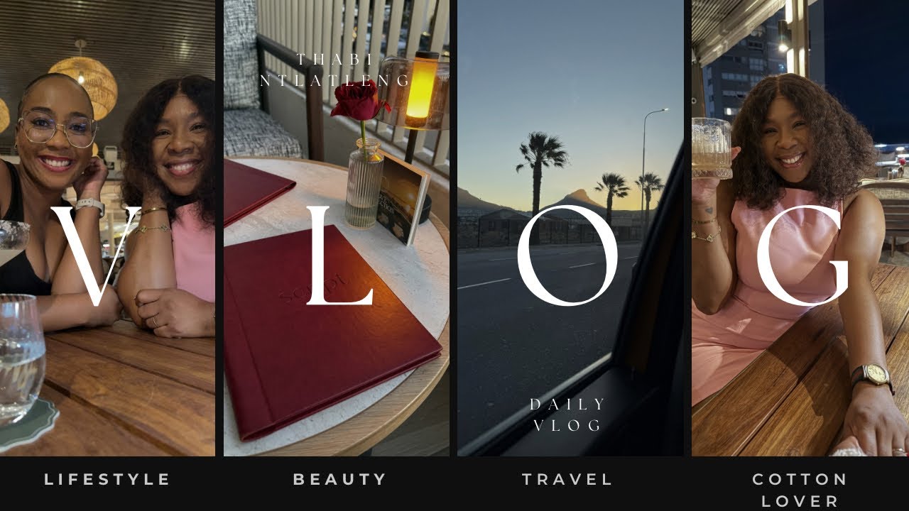 Spend the day with me: @LOrealParisSouthAfrica  on skincare and make-up 🖤  #vlog #dayinmylifevlog