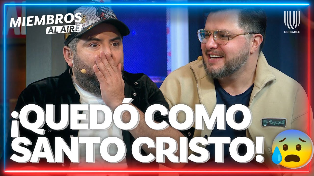 ¡Se pasó! José Eduardo Derbez cuenta cómo echó a perder la cita de su mejor amiga | Miembros al aire