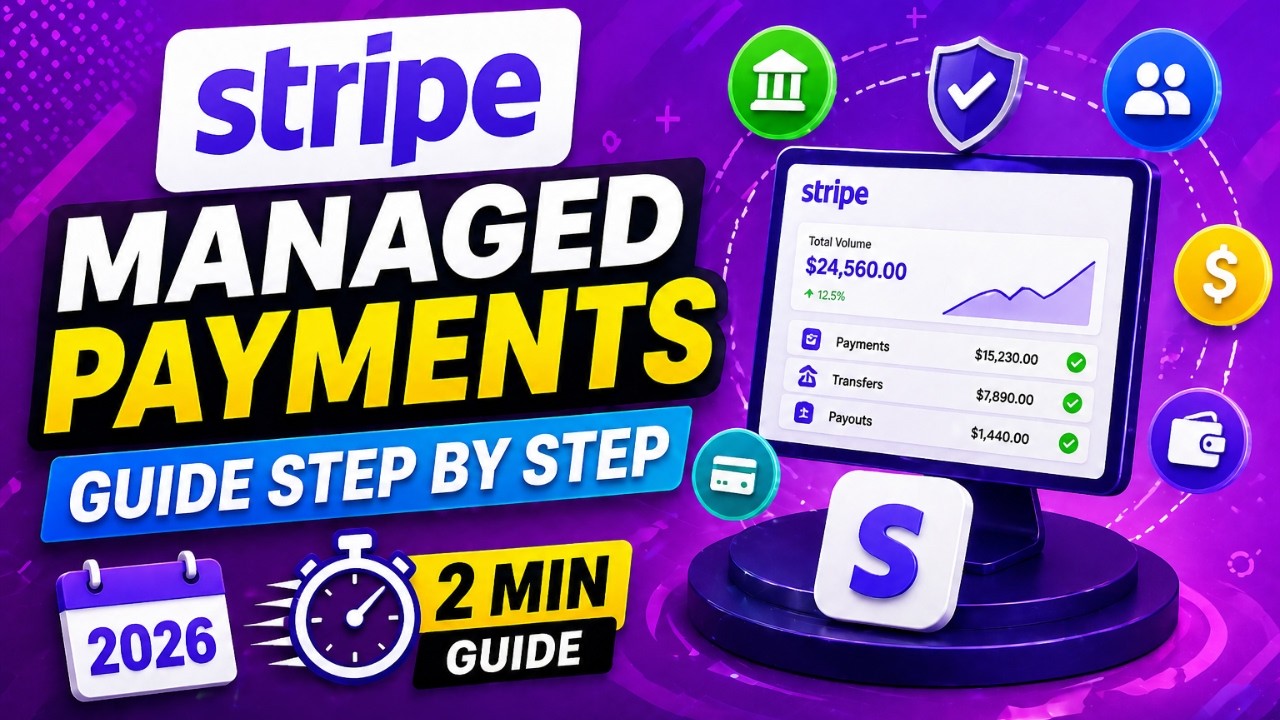Stripe Managed Payments Guide Step by Step (2026) | 2 Min Guide