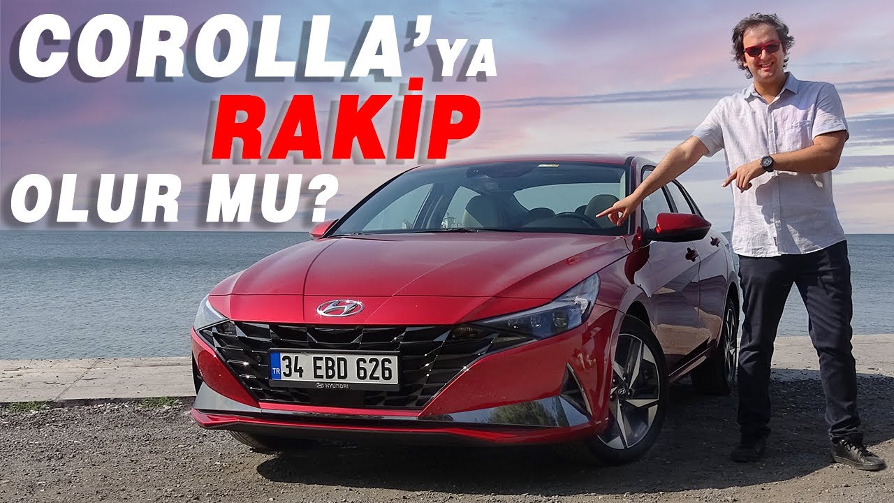 Yeni Hyundai Elantra 2021 Test Sürüş - İş yapar mı?