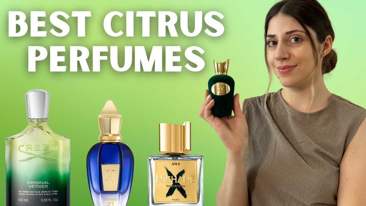 Best Summer Citrus Fragrances  For Men - Must-have Fresh Perfumes