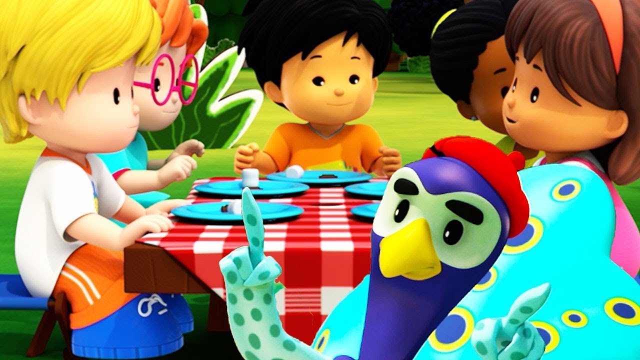Fisher Price Little People : Nuts for Sharing! | Thanksgiving 🦃  Full Episodes HD | Kids Cartoon