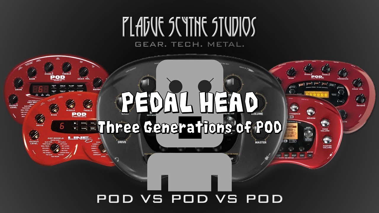 Line 6 POD 2.0 VS. POD X3 VS. POD HD: Is Newer Actually Better?