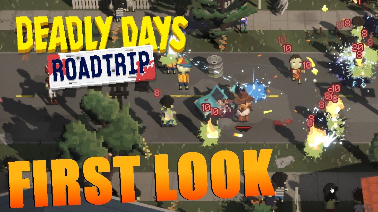 Deadly Days: Roadtrip - Gameplay