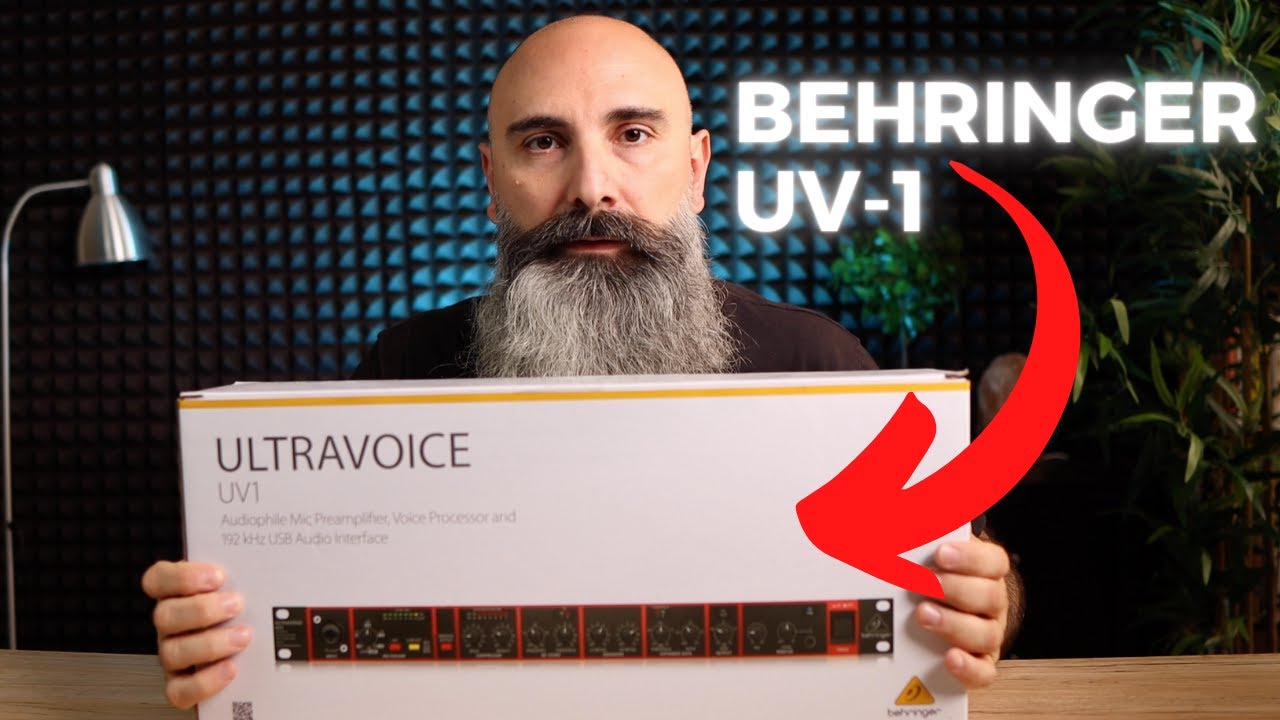 Behringer UV1: Unboxing e primo test audio