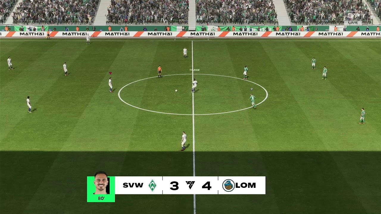 W.Brema - Inter Camp. 1 Div. gg22