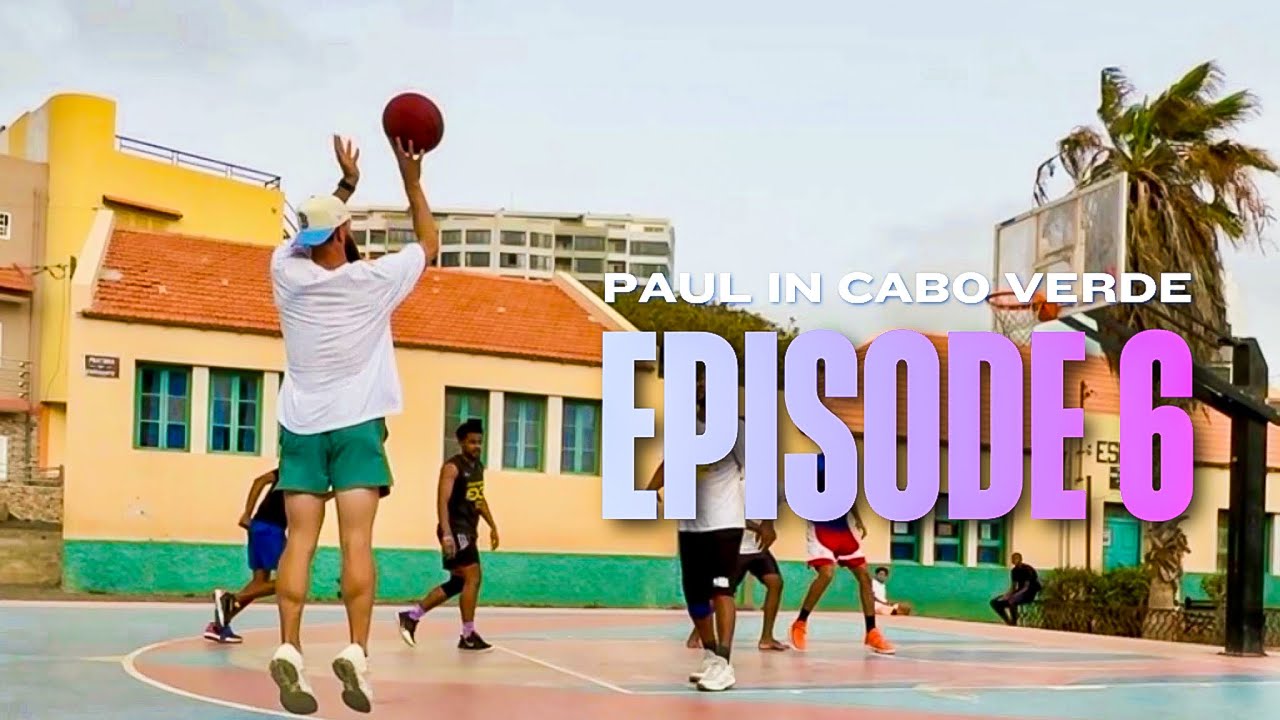🇨🇻 Everything Felt Right in São Vicente: Episode 6 - Paul in Cabo Verde